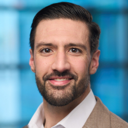 Photo of Patrick Higgins, Senior Director, Head of Corporate FP&A, Biogen
