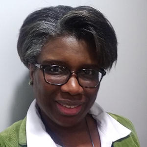 Photo of Angela Hill, Lead OT Data Manager, PMPD, Regeneron Pharmaceuticals, Inc.