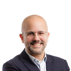 Photo of Ron Hillel, Associate Director, Representation in Clinical Research, Global Patient Engagement, Novartis
