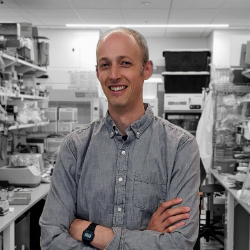 Photo of Stephen Hinshaw, PhD, Senior Research Scientist, Laboratory of Dr. Nathanael Gray, Stanford Cancer Institute , Senior Research Scientist , Stanford Cancer Institute