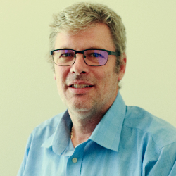 Photo of Corin Holmes, General Manager, Jenike & Johanson , General Manager , Jenike & Johanson Pty Ltd