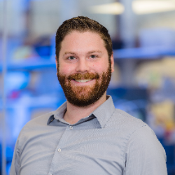 Photo of Ryan Holmes, PhD, Associate Director, Chemistry, Prelude Therapeutics Inc.