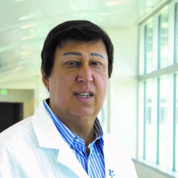 Photo of Dave S. B. Hoon, PhD, Director, Translational Molecular Medicine and Genome Sequencing, Saint John's Cancer Institute