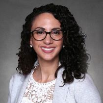 Photo of Angelique Hopkins, PhD, Executive Director, Enterprise Analytics, Bristol Myers Squibb & Director, Partnership Development,  WOCIP