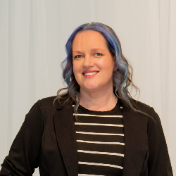 Photo of Ellie Houston, Associate Director, Monitoring Oversight and Management, Clinical Compliance, 4D Molecular Therapeutics