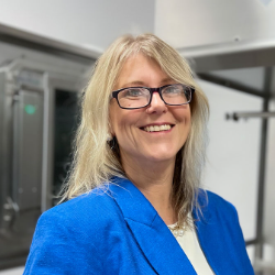 Photo of Carol Houts, Chief Strategy Officer, Germfree Labs