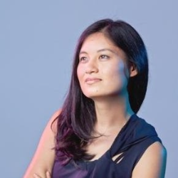Photo of Julia Hu, CEO & Founder, Lark