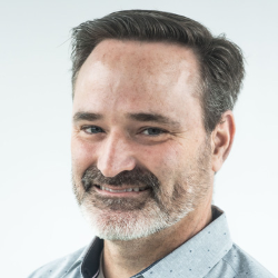 Photo of Robert Hughes, Global Head of Technical Operations, Galapagos