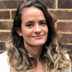 Photo of Aline Hughson, PhD, Principal Scientist, AAVantgarde Bio , Principal Scientist , AAVantgarde Bio