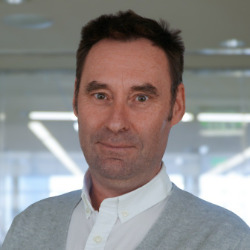 Photo of Ian Hunt, PhD, Global Head of Scientific Engagement, Biomedical Research, Novartis