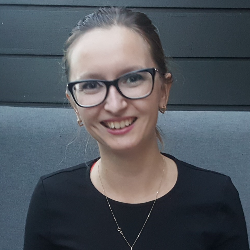 Photo of Anastasia Hyrina, PhD, Research Scientist, Discovery Virology, Gilead Sciences , Research Scientist , Discovery Virology , Gilead Sciences