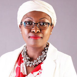 Photo of Adama Ibrahim, Vice President, Digital Strategy & Change Management, Novo Nordisk
