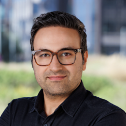 Photo of Saeed Izadi, PhD, Director, Research Data Sciences, Gilead Sciences , Director , Early Stage Pharmaceutical Dev , Gilead Sciences