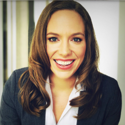 Photo of Kate Jackson Hobbs, Vice President, Head of Corporate Development Strategy, Intuitive