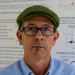 Photo of Curt Jarand, PhD, Research Assistant Professor, Physics & Engineering Physics, Tulane University