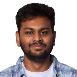 Photo of Naveen Gurupatham Jesubalan, PhD Candidate, Chemical Engineering, Indian Institute of Technology