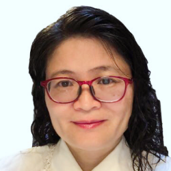 Photo of Haihong Jin, PhD, CSO, VitsGen