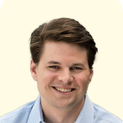 Photo of Chris Johnson, Founder & CEO, Bluebird Kids Health