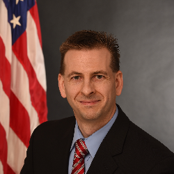 Photo of Robert A. Johnson, PhD, Influenza Director, Biomedical Advanced R&D Authority, US Department of Health & Human Services