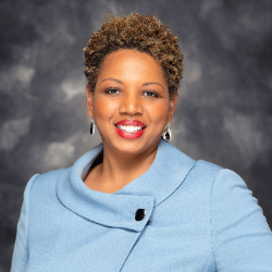 Photo of Charlotte Jones-Burton, MD, MS, Vice President Global Clinical Development, Otsuka & Founder and President, WOCIP