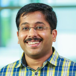 Photo of Ratnesh Joshi, Associate Director, Downstream Process Development, Editas Medicine , Associate Director , Downstream Process Development , Editas Medicine