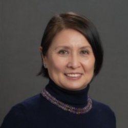 Photo of Zhanna Jumadilova, MD, Biopharmaceutical Physician Executive, Pragmatic Clinical Trials, R&D, Pfizer , Pragmatic Trials Clinical Lead , Pragmatic Clinical Trials, R&D , Pfizer