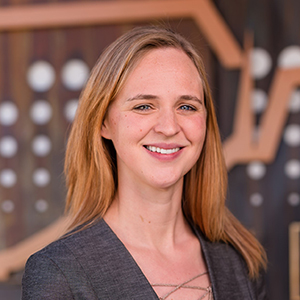 Photo of Katherine Jungjohann, PhD, Group Manager, Microscopy, Imaging, and Characterization for Renewables, National Renewable Energy Laboratory (NREL) , Grp Mgr , Materials Science Research , Natl Renewable Energy Lab