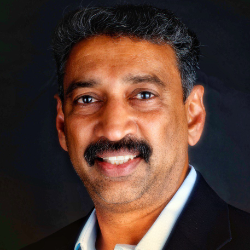 Photo of Ganga Kalidindi, Global Head, TRD Data & AI, Novartis