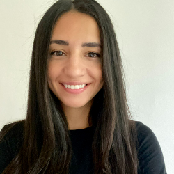 Photo of Alexia Kalogeropulou, PhD, Scientist, Degrader Platform, Foghorn Therapeutics , Scientist , Cell Biology , Foghorn Therapeutics