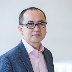 Photo of Masayuki Kanai, PhD, Director & Global Companion Diagnostics Leader, Clinical Biomarkers & Translational Science, Daiichi Sankyo Inc.