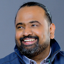 Photo of Shameer Khader, PhD, Executive Director, Global Head of Data Science, Data Engineering and Computational Biology, Sanofi , Senior Director AI & Machine Learning & Data Science , Digital Health & Bioinformatics
