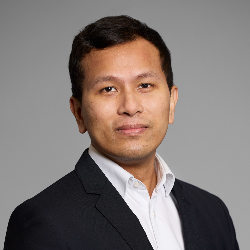 Photo of Irsyad Khairil, PhD, Co-Founder & CTO, Valink Therapeutics
