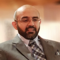 Photo of Faisal Khan, PhD , Corporate Vice President, Advanced Analytics, AI and RWD, Novo Nordisk