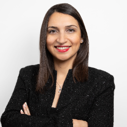 Photo of Parastoo Khoshakhlagh, PhD, Co-Founder & CEO, GC Therapeutics