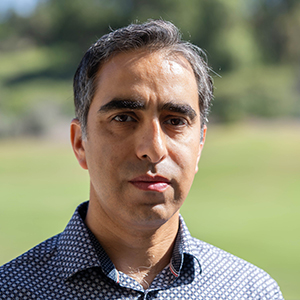 Photo of Amirali Kia, PhD, Vice President, Artificial Intelligence and Data Science, Element Biosciences , VP Artificial Intelligence & Data Science , Artificial Intelligence & Data Science , Element Biosciences Inc