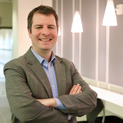 Photo of Andy Kilianski, PhD, CTO, UCSF-QBI