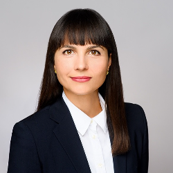 Photo of Karin Kleinhans, PhD, Partner, MRL Ventures Fund