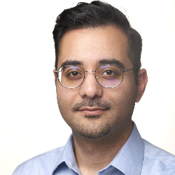 Photo of Adem C. Koksal, PhD, Senior Scientific Director, Biologics, Biogen