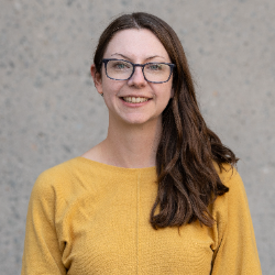 Photo of Kylie Konrath, PhD, Postdoctoral Fellow,  Department of Integrative Structural and Computational Biology, Scripps Research Institute