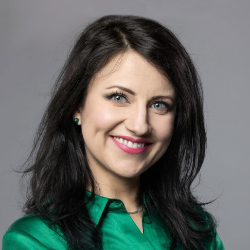 Photo of Kat Kozyrytska, Founder, Cell Therapy Manufacturability Program , Founder , Cell Therapy Manufacturability Program