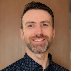 Photo of Cody Krivacic, PhD, Principal Scientist, Machine Learning & Computational Protein Design, GSK