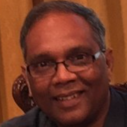 Photo of Satya Kuchimanchi, PhD, Senior Vice President, Technical Operations, CMC, Camp4 Therapeutics Inc.