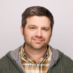 Photo of Adrian Lange, PhD, Director, Machine Learning Research, A-Alpha Bio