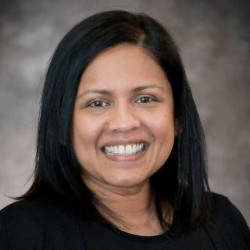 Photo of Manoja Lecamwasam, PhD, System Vice President, Intellectual Property and Life Sciences Innovation, CommonSpirit Health