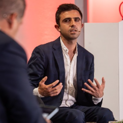 Photo of Nima Leclerc, Principal Investigator and Quantum Research Scientist, MITRE