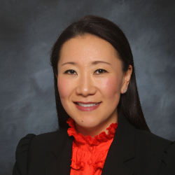 Photo of Jinny Lee, Senior Vice President, Exploration & Strategy & Marketing, Edwards Lifesciences