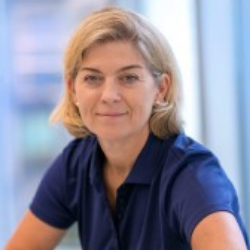 Photo of Emma Lees, PhD, Senior Vice President, Head of Oncology Research, Bristol Myers Squibb