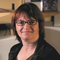 Photo of Sophie A. Lelievre, PhD, DVM, LLMPH, Professor Emerita, Basic Medical Sciences, Purdue University; Senior Scientist, Institut de Cancerologie de L'Ouest