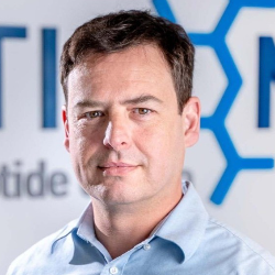 Photo of Immanuel Lerner, PhD, CEO, Pepticom Ltd