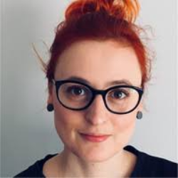 Photo of Karolina Les, PhD, Scientist II, R&D Biopharmaceuticals, Purification Process Scientist, AstraZeneca